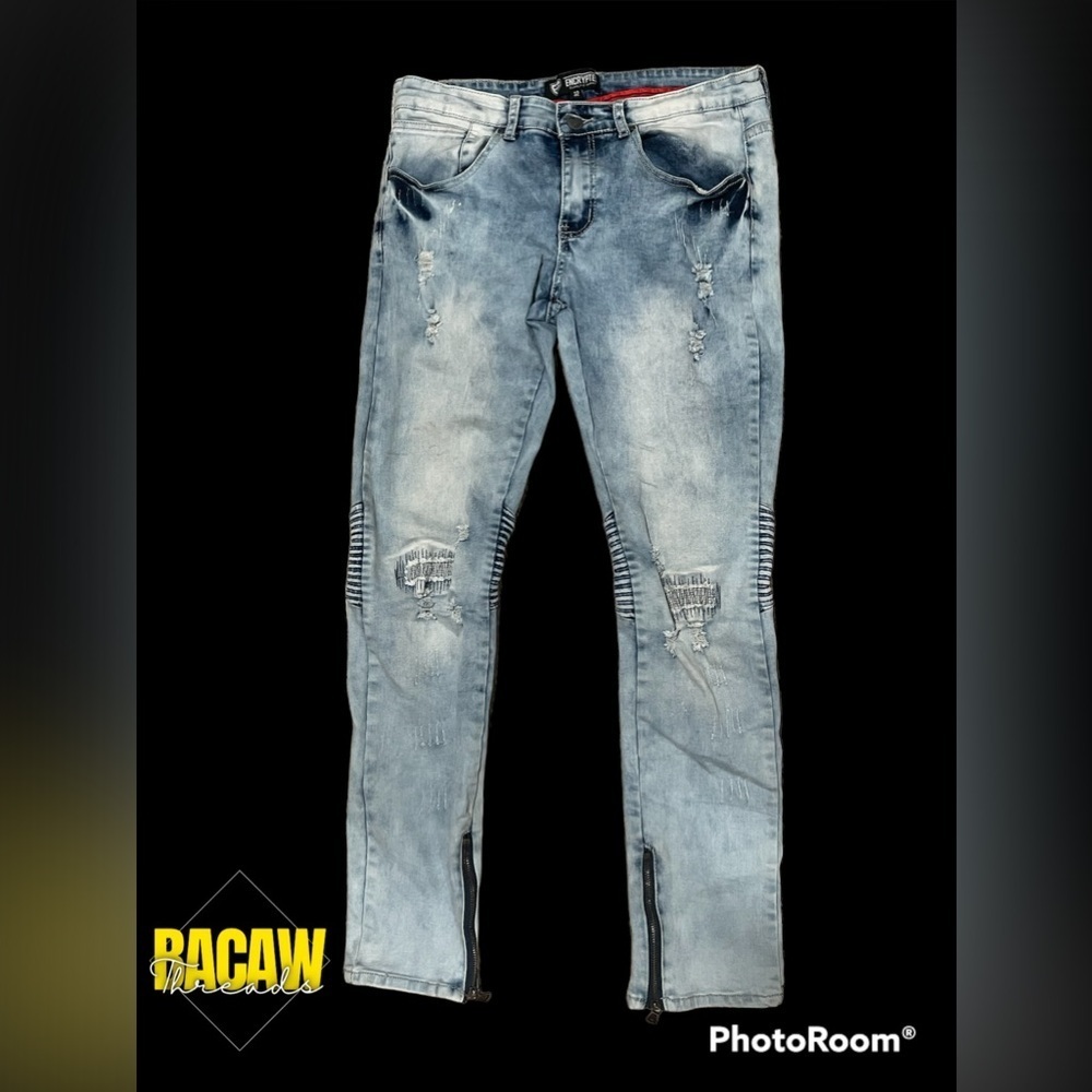 Encrypted NYC Men’s Sz 32 Streetwear Jeans